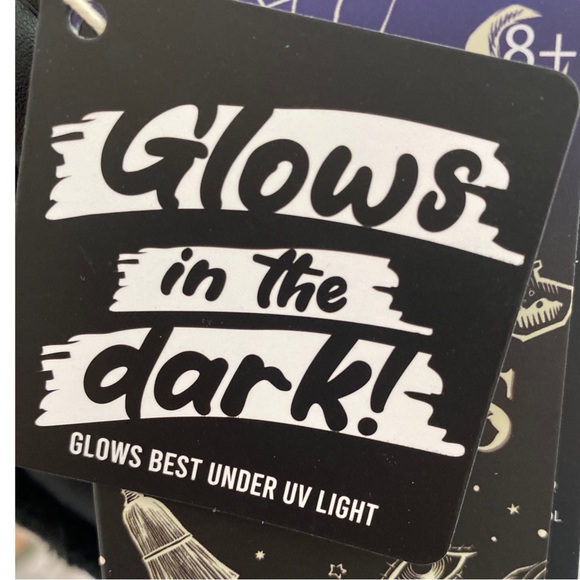 Hocus Pocus Loungefly Binx Black Cat Plush Disney Mini Backpack Candle NWT - Picture 8 of 12